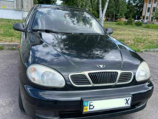 Черный Дэу Сенс, объемом двигателя 1.6 л и пробегом 175 тыс. км за 1700 $, фото 1 на Automoto.ua