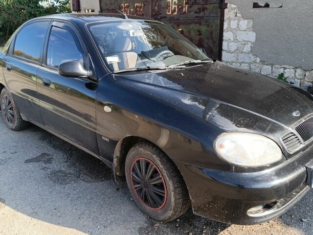 Черный Дэу Сенс, объемом двигателя 1.5 л и пробегом 240 тыс. км за 1850 $, фото 1 на Automoto.ua