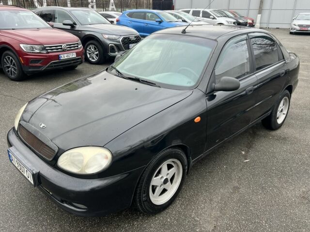 Черный Дэу Сенс, объемом двигателя 1.5 л и пробегом 222 тыс. км за 2400 $, фото 2 на Automoto.ua