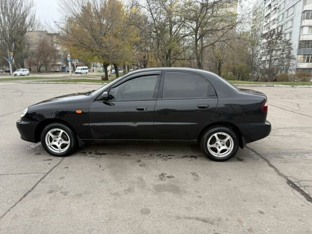 Черный Дэу Сенс, объемом двигателя 1.5 л и пробегом 187 тыс. км за 2500 $, фото 4 на Automoto.ua