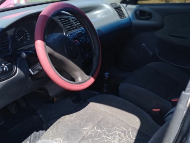 Черный Дэу Сенс, объемом двигателя 1.5 л и пробегом 466 тыс. км за 1600 $, фото 5 на Automoto.ua