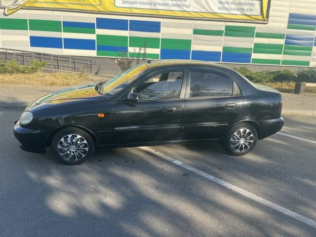 Чорний Деу Сенс, об'ємом двигуна 1.4 л та пробігом 300 тис. км за 1787 $, фото 1 на Automoto.ua