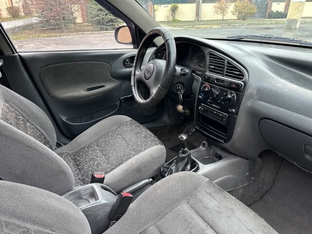 Чорний Деу Сенс, об'ємом двигуна 1.5 л та пробігом 267 тис. км за 1499 $, фото 7 на Automoto.ua