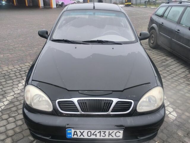 Черный Дэу Сенс, объемом двигателя 1.5 л и пробегом 204 тыс. км за 1000 $, фото 10 на Automoto.ua