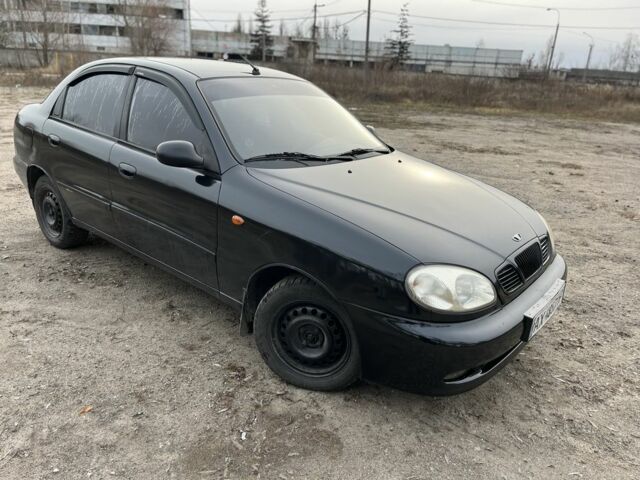 Черный Дэу Сенс, объемом двигателя 1.5 л и пробегом 270 тыс. км за 2500 $, фото 6 на Automoto.ua