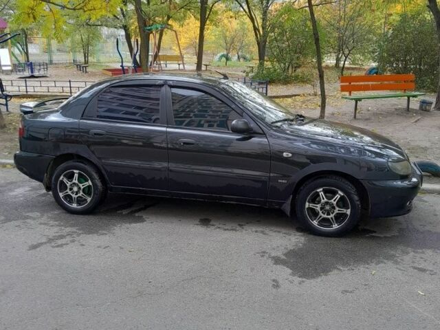Дэу Сенс 2008 в Днепре (Днепропетровске) на Automoto.ua Черный Дэу Сенс, объемом двигателя 1.5 л и пробегом 189 тыс. км за 2852 $, фото 1 на Automoto.ua