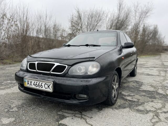 Чорний Деу Сенс, об'ємом двигуна 1.5 л та пробігом 200 тис. км за 1450 $, фото 6 на Automoto.ua