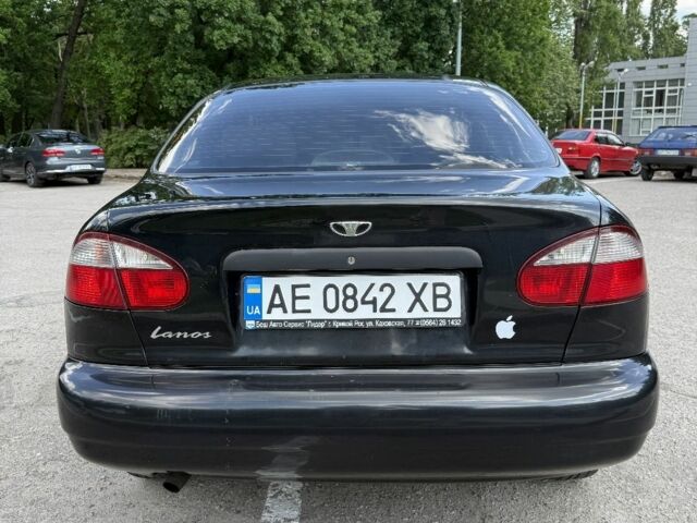 Чорний Деу Сенс, об'ємом двигуна 1.5 л та пробігом 235 тис. км за 3199 $, фото 3 на Automoto.ua