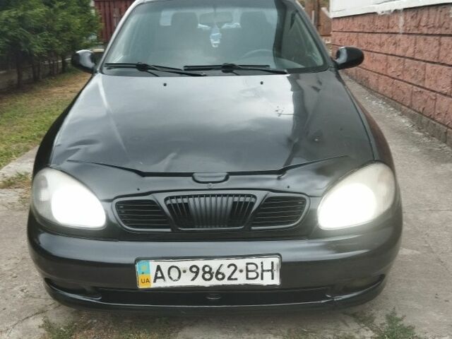Черный Дэу Сенс, объемом двигателя 1.5 л и пробегом 245 тыс. км за 1250 $, фото 5 на Automoto.ua