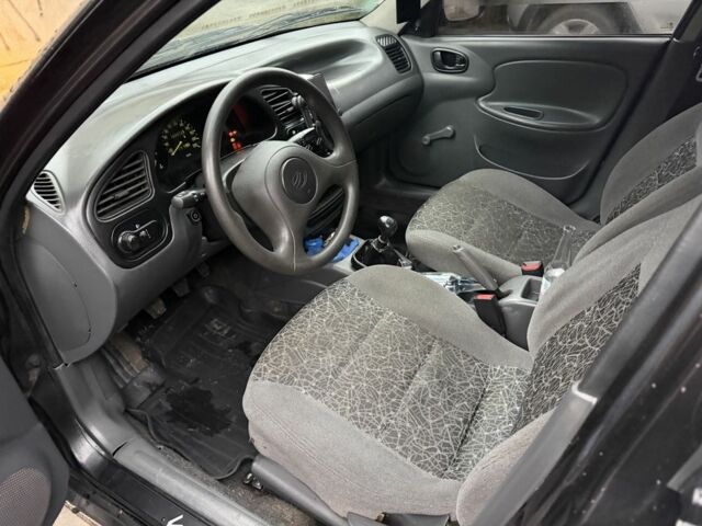 Чорний Деу Сенс, об'ємом двигуна 1.3 л та пробігом 180 тис. км за 1300 $, фото 3 на Automoto.ua