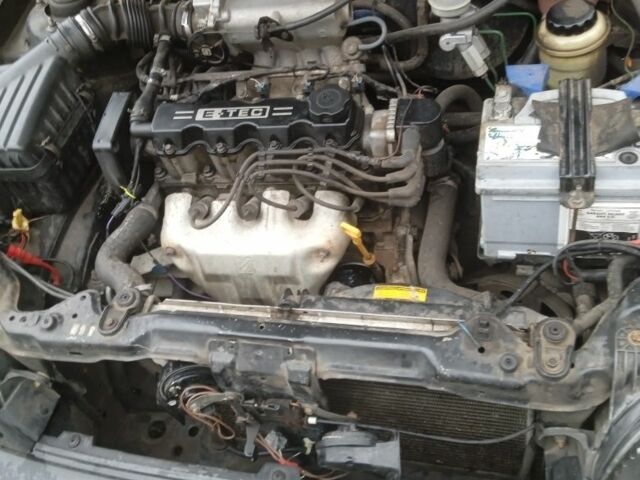 Черный Дэу Сенс, объемом двигателя 5 л и пробегом 199 тыс. км за 3200 $, фото 9 на Automoto.ua