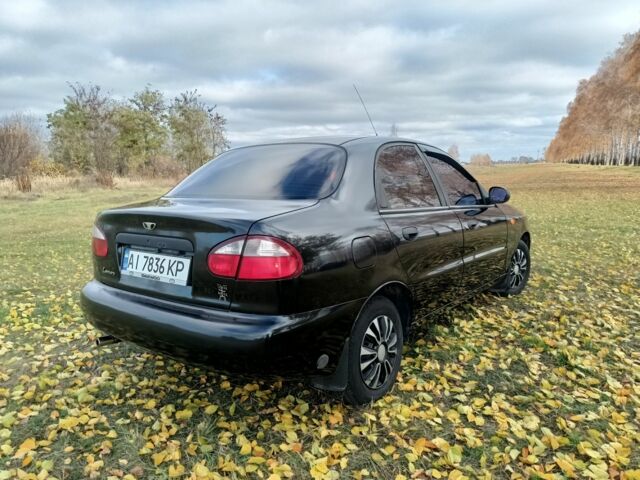 Чорний Деу Сенс, об'ємом двигуна 1.4 л та пробігом 217 тис. км за 2100 $, фото 3 на Automoto.ua