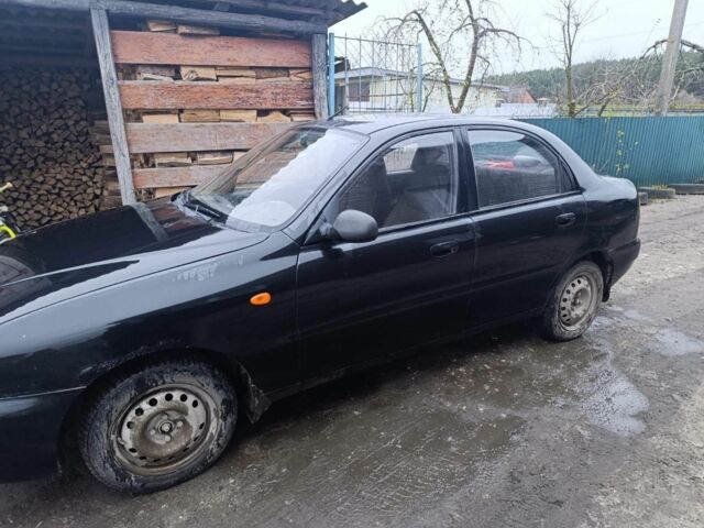 Чорний Деу Сенс, об'ємом двигуна 1.4 л та пробігом 100 тис. км за 1200 $, фото 2 на Automoto.ua