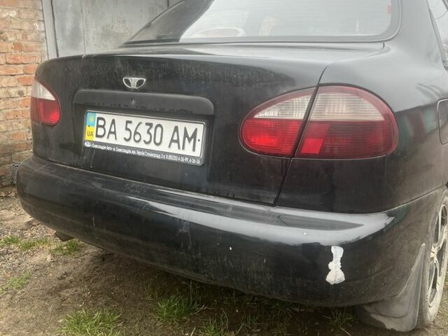 Черный Дэу Сенс, объемом двигателя 0 л и пробегом 190 тыс. км за 2100 $, фото 1 на Automoto.ua