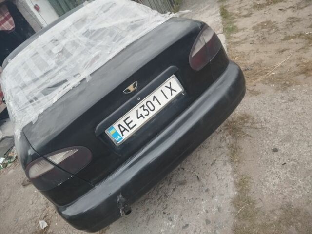 Дэу Сенс 2008 в Днепре (Днепропетровске) на Automoto.ua Черный Дэу Сенс, объемом двигателя 1.5 л и пробегом 225 тыс. км за 700 $, фото 2 на Automoto.ua