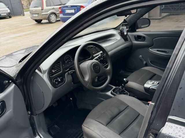 Черный Дэу Сенс, объемом двигателя 1.5 л и пробегом 170 тыс. км за 3400 $, фото 14 на Automoto.ua