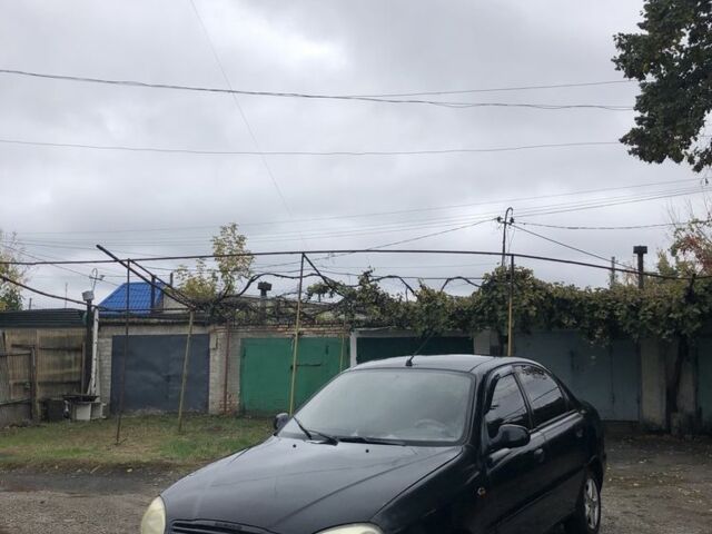 Черный Дэу Сенс, объемом двигателя 1.5 л и пробегом 300 тыс. км за 1300 $, фото 1 на Automoto.ua