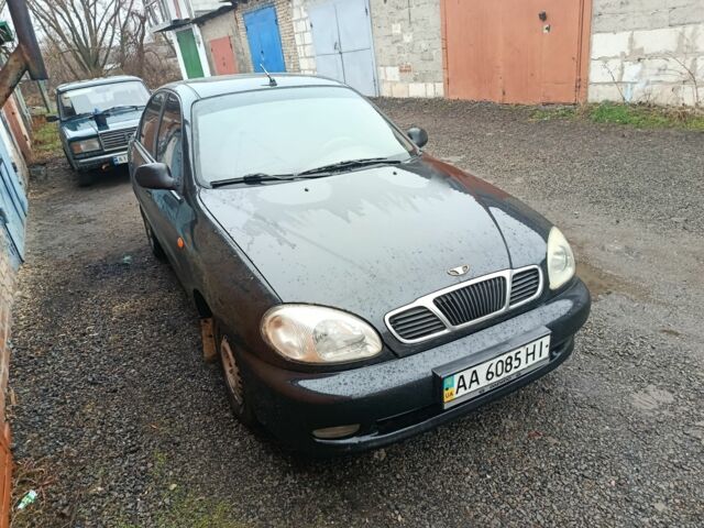 Чорний Деу Сенс, об'ємом двигуна 1.4 л та пробігом 250 тис. км за 1800 $, фото 1 на Automoto.ua