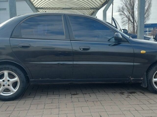 Черный Дэу Сенс, объемом двигателя 1.5 л и пробегом 250 тыс. км за 3000 $, фото 3 на Automoto.ua