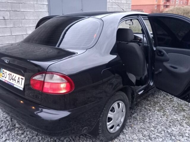 Деу Сенс 2008 у Чорткові на Automoto.ua Чорний Деу Сенс, об'ємом двигуна 1.5 л та пробігом 170 тис. км за 2850 $, фото 7 на Automoto.ua