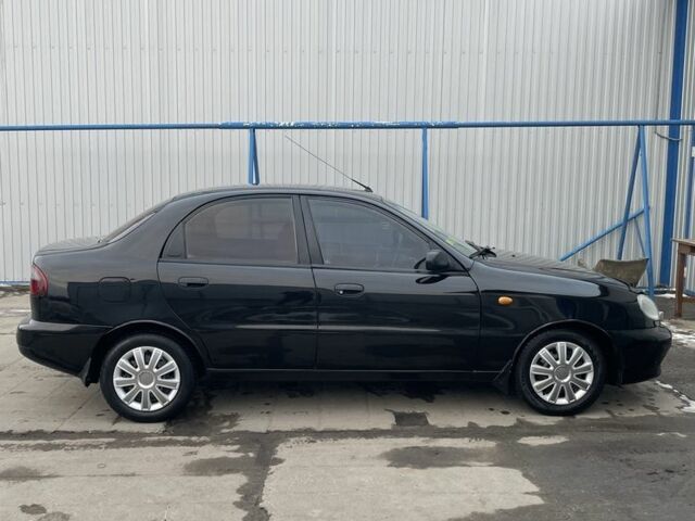 Черный Дэу Сенс, объемом двигателя 1.5 л и пробегом 293 тыс. км за 2200 $, фото 6 на Automoto.ua