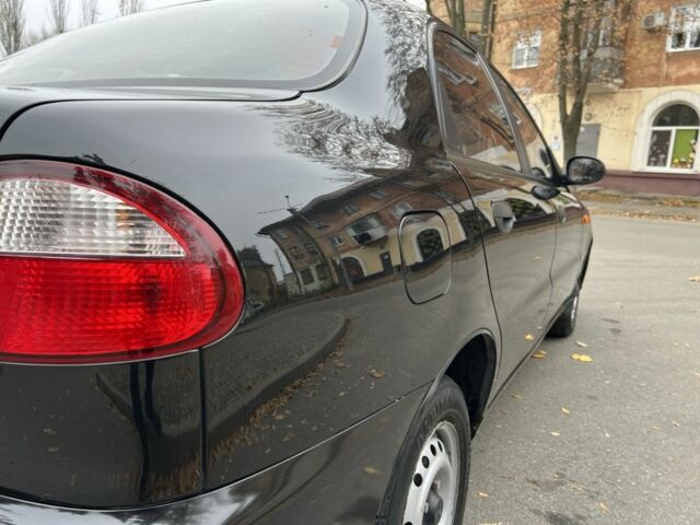 Чорний Деу Сенс, об'ємом двигуна 1.4 л та пробігом 89 тис. км за 2999 $, фото 11 на Automoto.ua