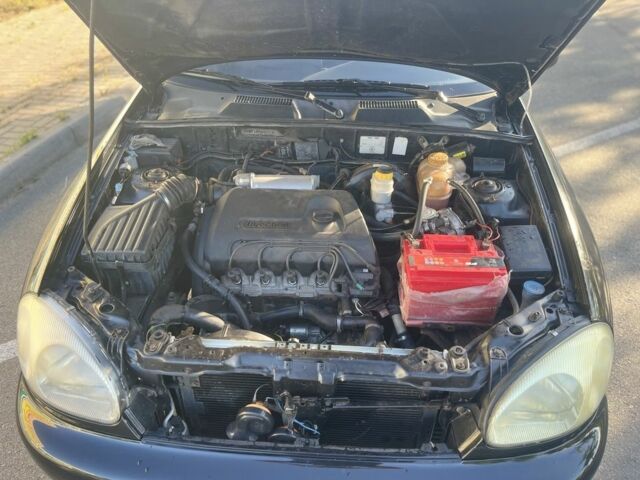 Чорний Деу Сенс, об'ємом двигуна 1.4 л та пробігом 300 тис. км за 1787 $, фото 8 на Automoto.ua