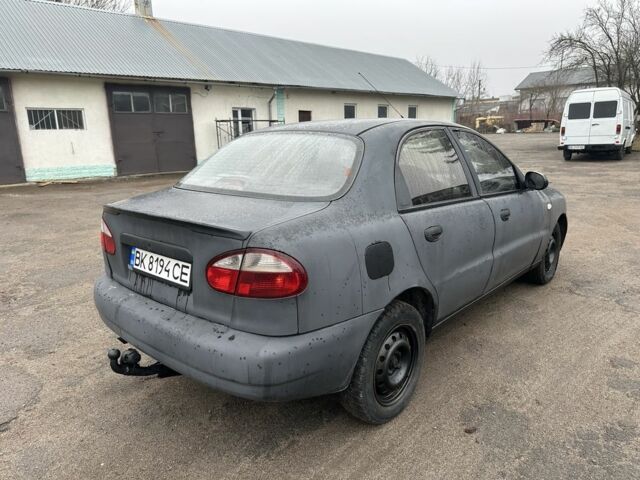 Черный Дэу Сенс, объемом двигателя 1.5 л и пробегом 300 тыс. км за 1300 $, фото 3 на Automoto.ua