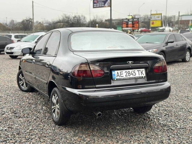 Черный Дэу Сенс, объемом двигателя 1.5 л и пробегом 125 тыс. км за 1600 $, фото 1 на Automoto.ua