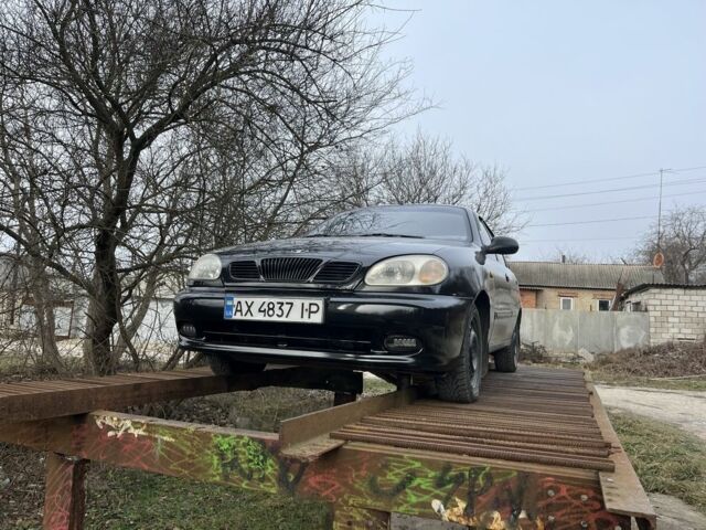 Черный Дэу Сенс, объемом двигателя 1.5 л и пробегом 270 тыс. км за 2500 $, фото 20 на Automoto.ua