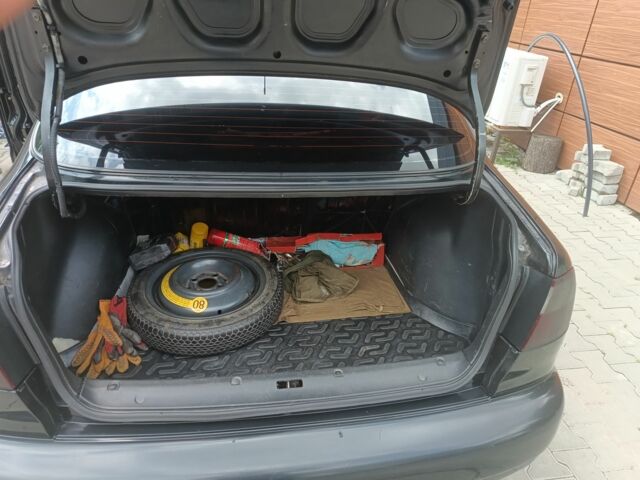 Черный Дэу Сенс, объемом двигателя 1.5 л и пробегом 173 тыс. км за 2800 $, фото 6 на Automoto.ua