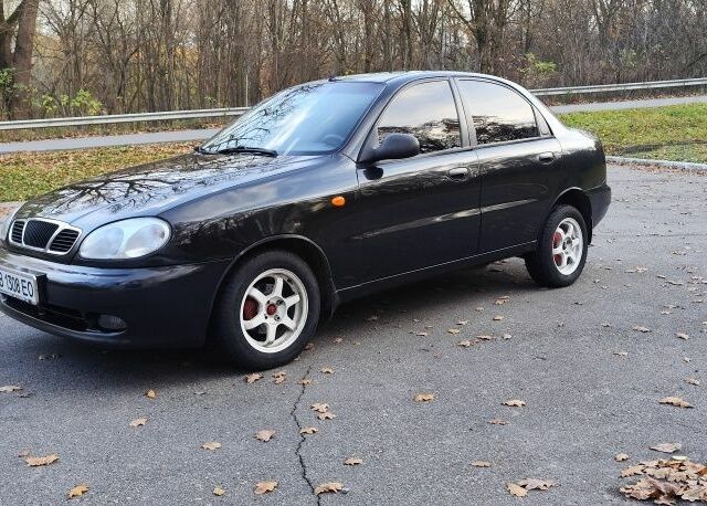 Деу Сенс 2008 у Лубнах на Automoto.ua Чорний Деу Сенс, об'ємом двигуна 1.5 л та пробігом 153 тис. км за 2550 $, фото 3 на Automoto.ua