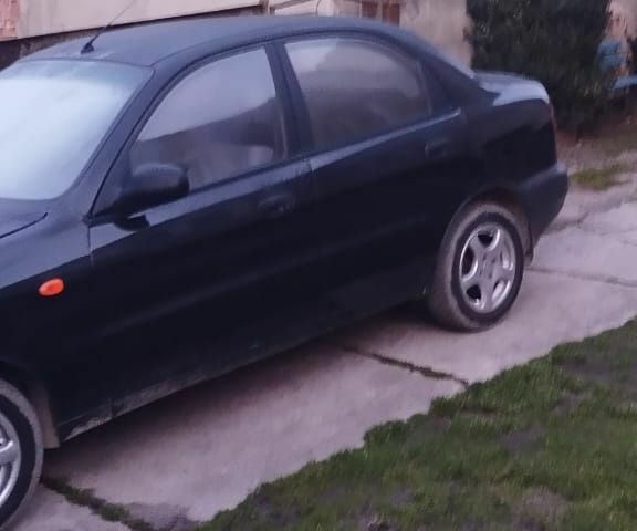 Чорний Деу Сенс, об'ємом двигуна 1.4 л та пробігом 3 тис. км за 800 $, фото 1 на Automoto.ua