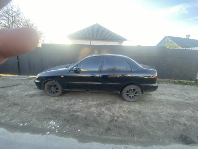 Чорний Деу Сенс, об'ємом двигуна 1.4 л та пробігом 1000 тис. км за 2500 $, фото 3 на Automoto.ua