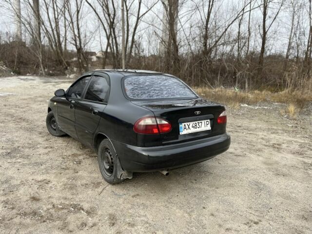 Черный Дэу Сенс, объемом двигателя 1.5 л и пробегом 270 тыс. км за 2500 $, фото 2 на Automoto.ua