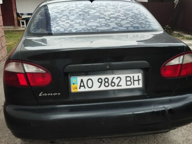 Черный Дэу Сенс, объемом двигателя 1.5 л и пробегом 245 тыс. км за 1250 $, фото 3 на Automoto.ua