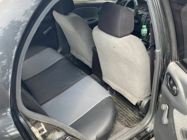 Черный Дэу Сенс, объемом двигателя 1.5 л и пробегом 128 тыс. км за 2499 $, фото 2 на Automoto.ua