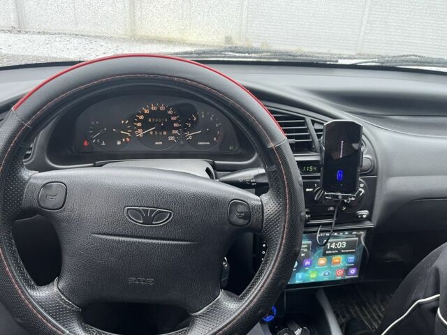 Черный Дэу Сенс, объемом двигателя 1.5 л и пробегом 230 тыс. км за 2300 $, фото 6 на Automoto.ua