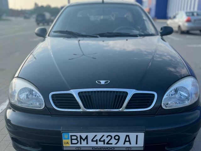 Черный Дэу Сенс, объемом двигателя 1.5 л и пробегом 88 тыс. км за 2600 $, фото 4 на Automoto.ua