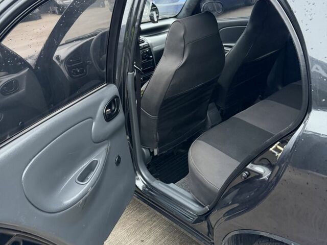 Черный Дэу Сенс, объемом двигателя 1.5 л и пробегом 170 тыс. км за 3400 $, фото 15 на Automoto.ua