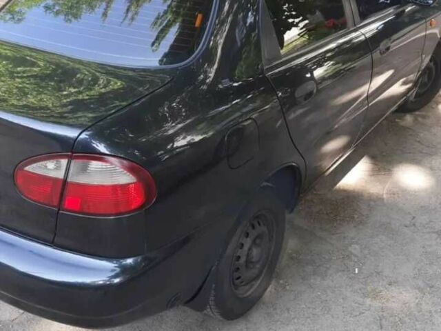 Черный Дэу Сенс, объемом двигателя 1.5 л и пробегом 128 тыс. км за 3100 $, фото 6 на Automoto.ua