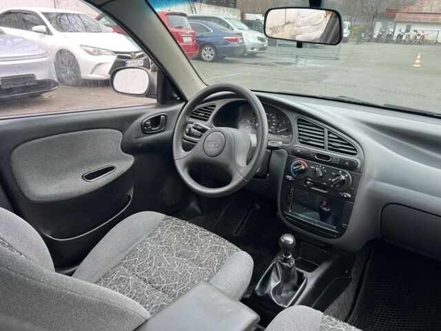 Черный Дэу Сенс, объемом двигателя 1.5 л и пробегом 222 тыс. км за 2400 $, фото 6 на Automoto.ua