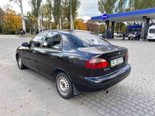 Чорний Деу Сенс, об'ємом двигуна 1.6 л та пробігом 188 тис. км за 1700 $, фото 1 на Automoto.ua