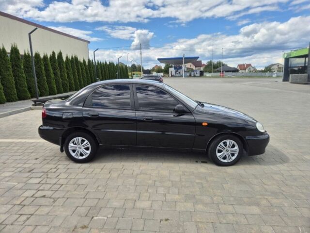 Черный Дэу Сенс, объемом двигателя 1.4 л и пробегом 177 тыс. км за 1500 $, фото 3 на Automoto.ua