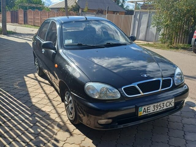 Чорний Деу Сенс, об'ємом двигуна 0 л та пробігом 205 тис. км за 3200 $, фото 4 на Automoto.ua