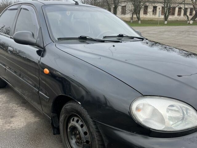 Черный Дэу Сенс, объемом двигателя 1.5 л и пробегом 200 тыс. км за 1657 $, фото 3 на Automoto.ua