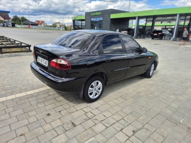 Черный Дэу Сенс, объемом двигателя 1.4 л и пробегом 177 тыс. км за 1500 $, фото 4 на Automoto.ua