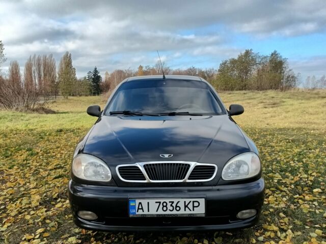 Чорний Деу Сенс, об'ємом двигуна 1.4 л та пробігом 217 тис. км за 2100 $, фото 1 на Automoto.ua