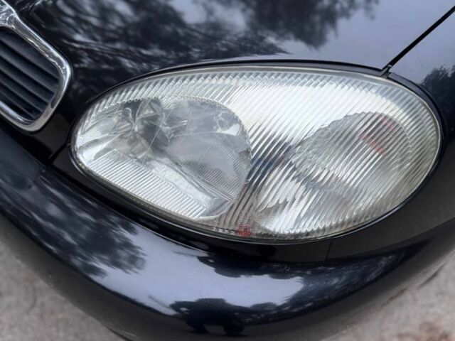 Черный Дэу Сенс, объемом двигателя 1.5 л и пробегом 190 тыс. км за 1999 $, фото 19 на Automoto.ua