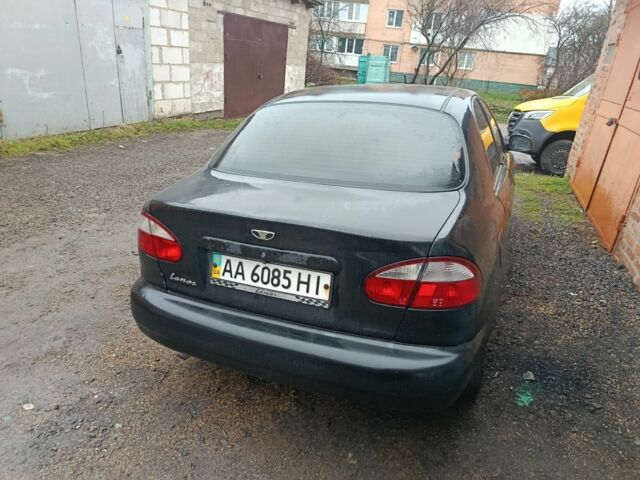 Чорний Деу Сенс, об'ємом двигуна 1.4 л та пробігом 250 тис. км за 1800 $, фото 7 на Automoto.ua